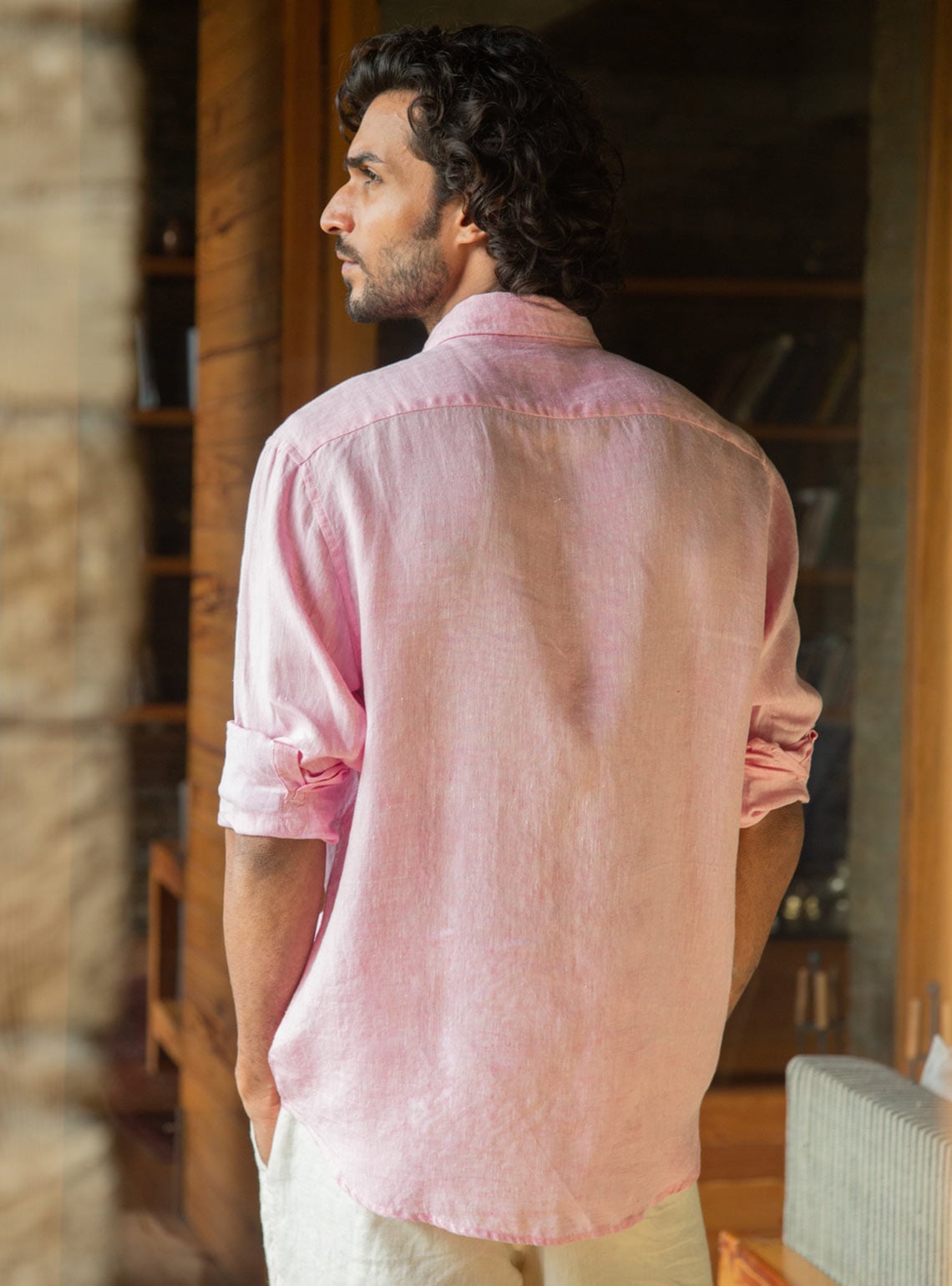 Opera Linen Shirt