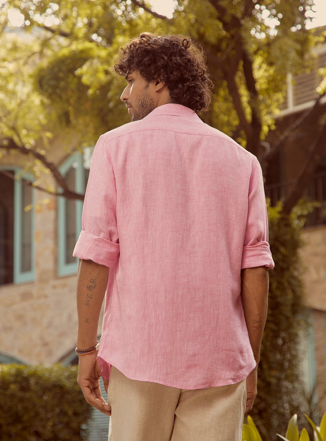 Opera Safari Linen Shirt