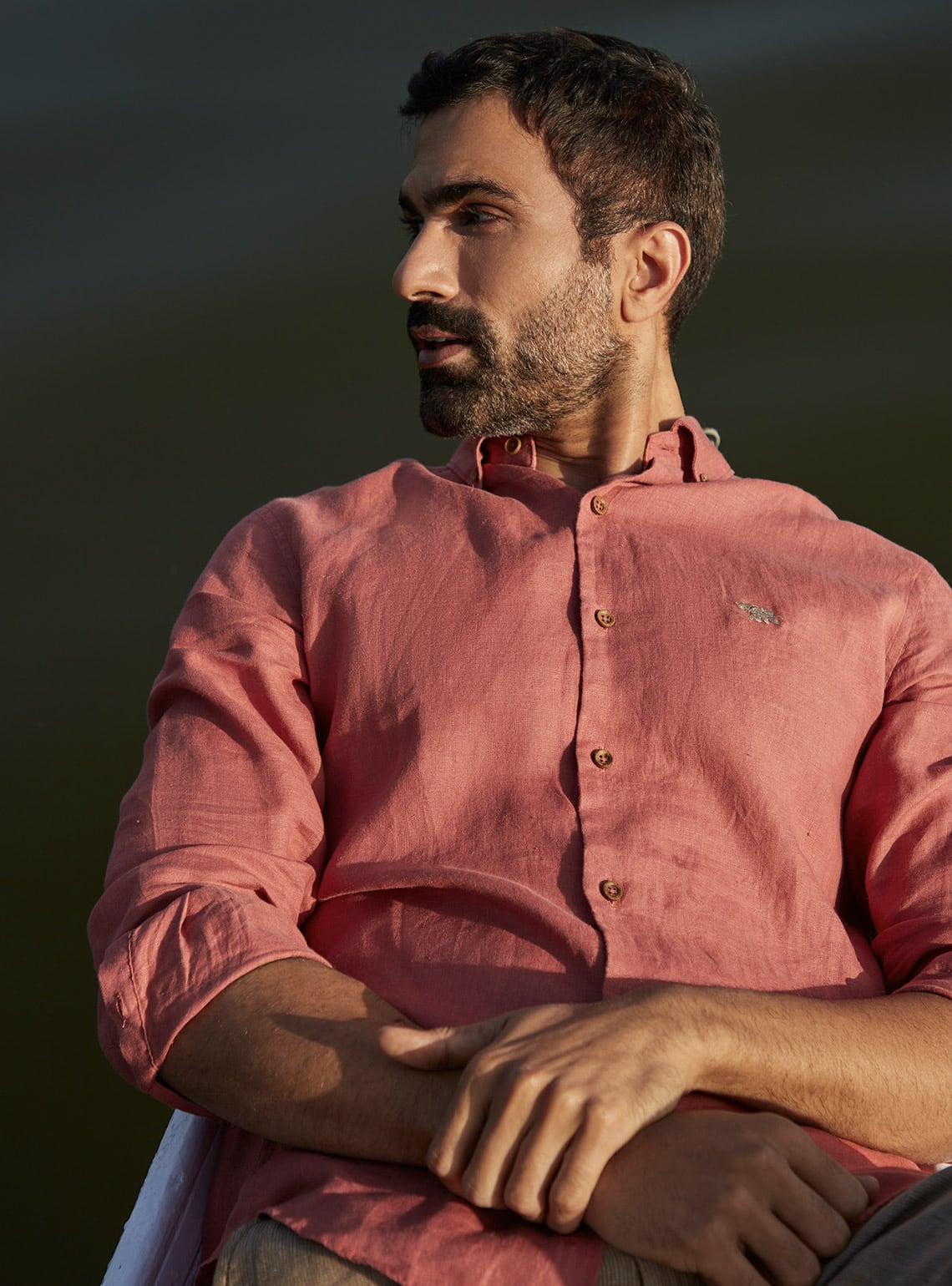 Wildberry Linen Shirt