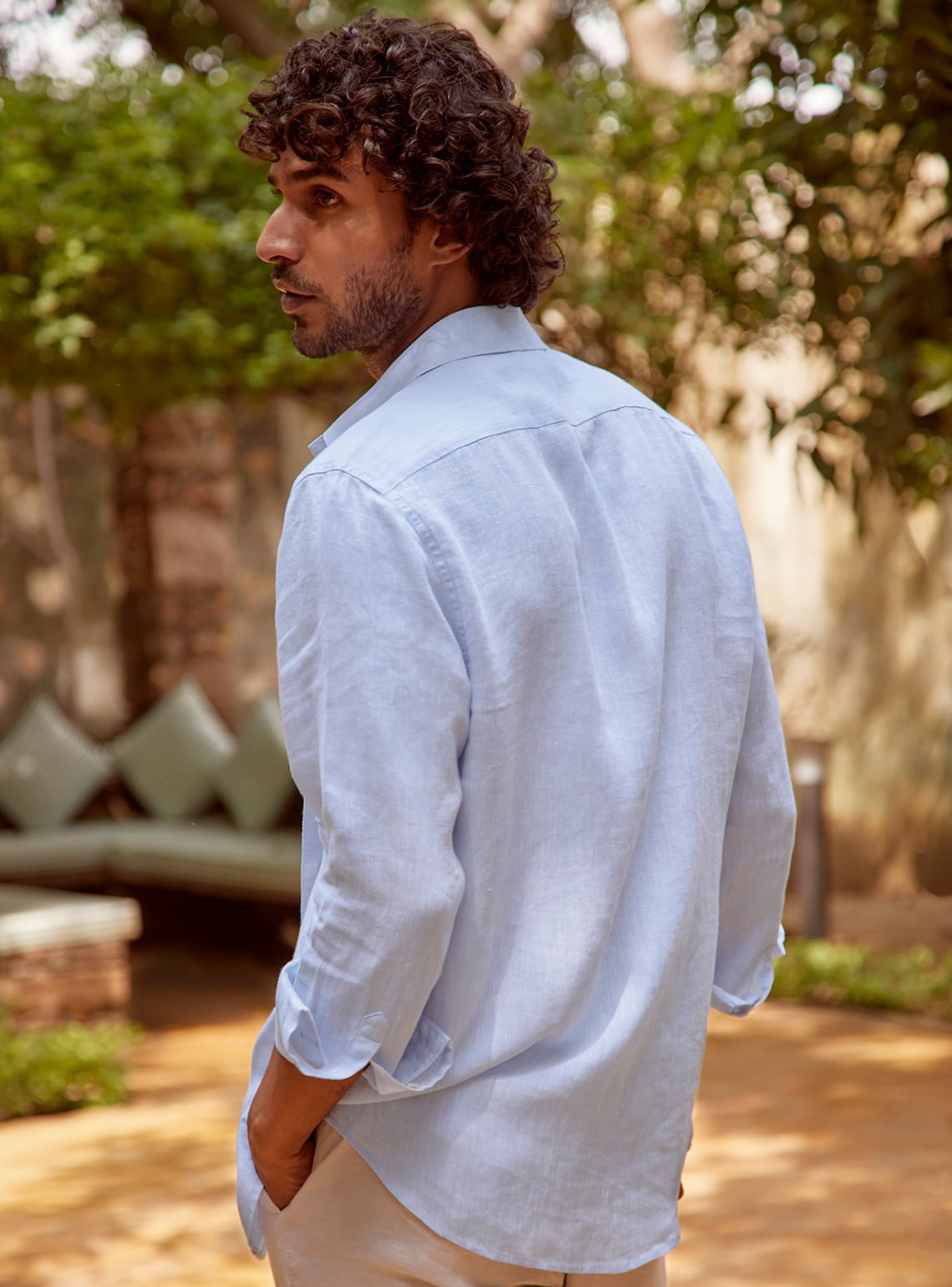 Venus Safari Linen Shirt