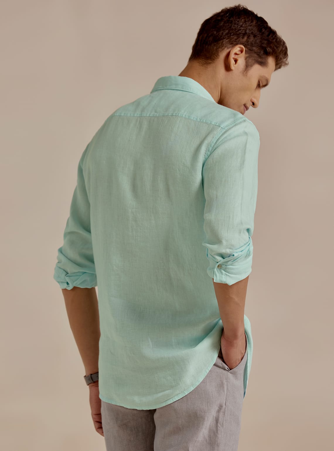 Opal Lake Linen Shirt