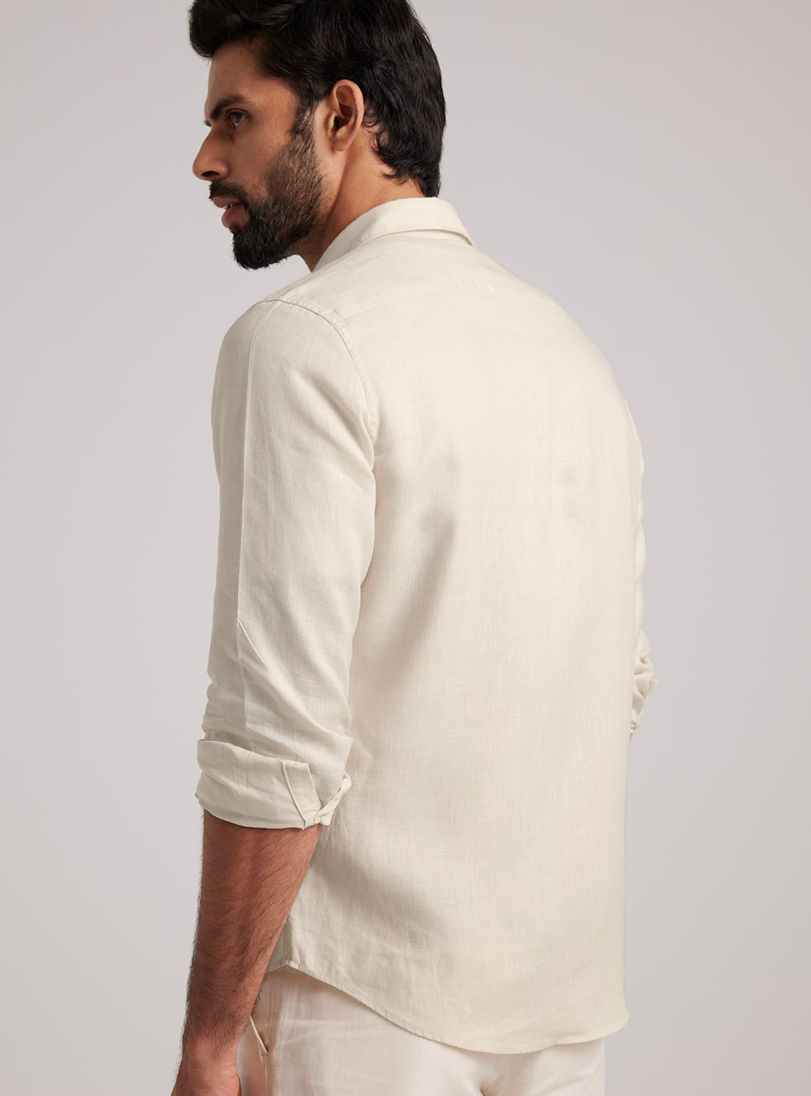 Seashell Linen Explorer Shirt