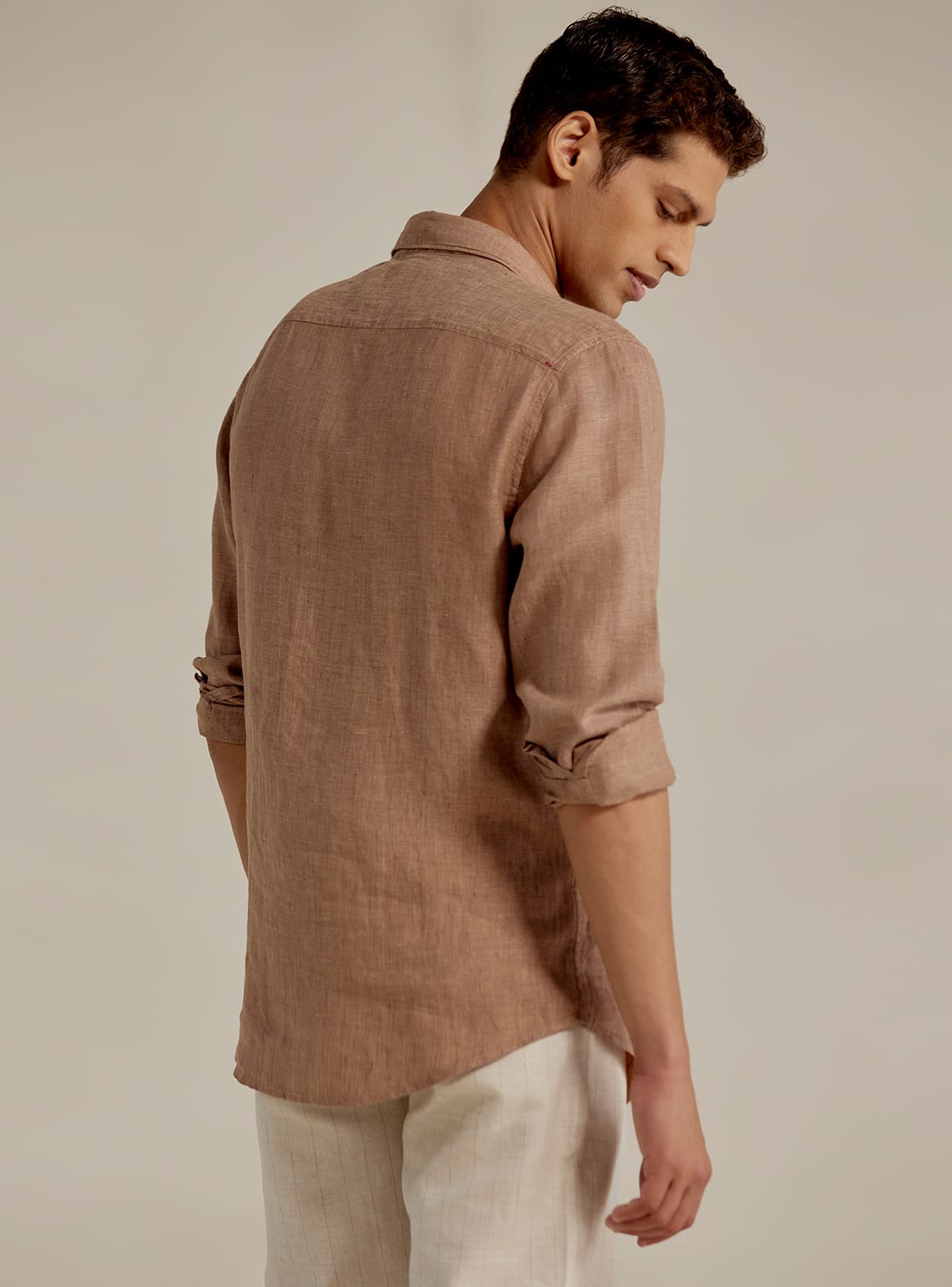 Indian Clay Linen Shirt