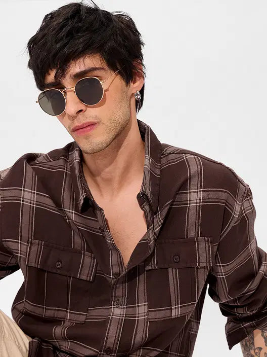 Originals: Brown Shirt