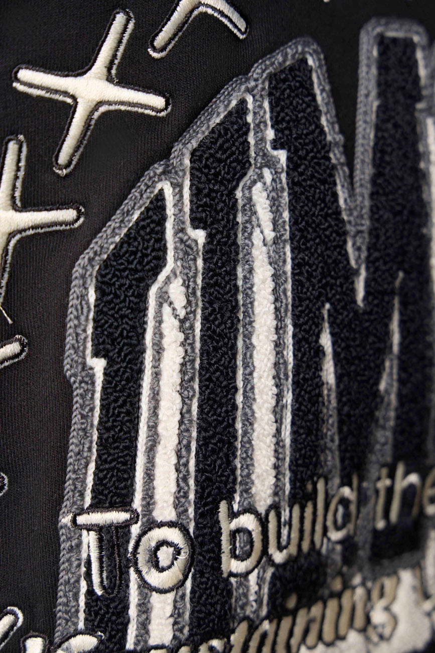 UMSB Knit Cardigan // Campus Cruise