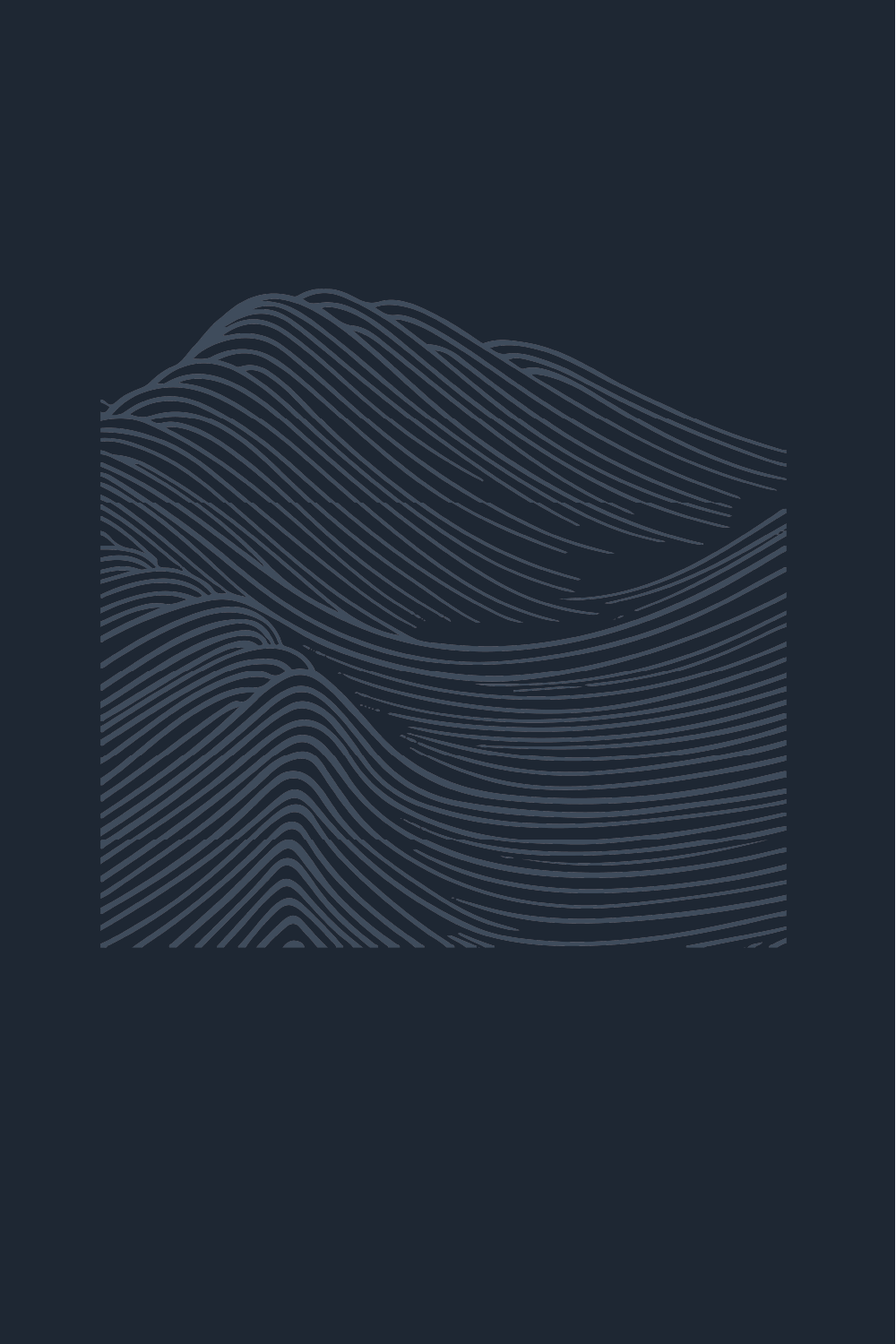 Ocean Dreams Oversized Sweatshirt