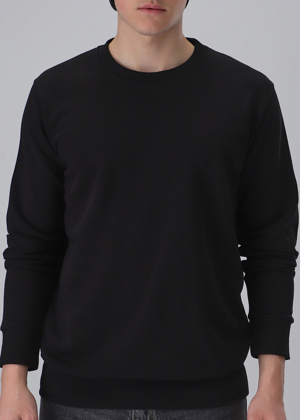 Black Sweatshirt