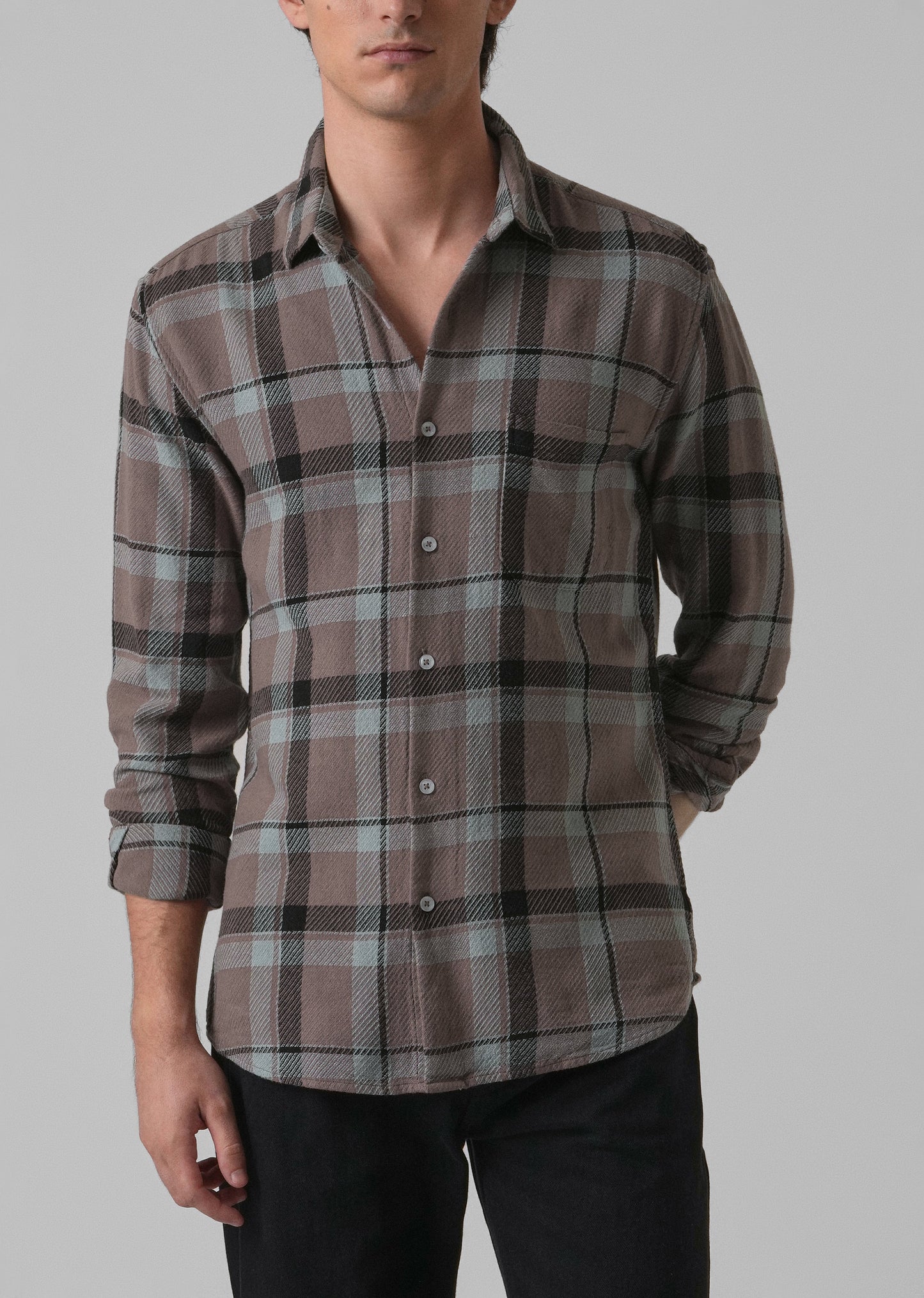 Dobby Check Kokas Shirt