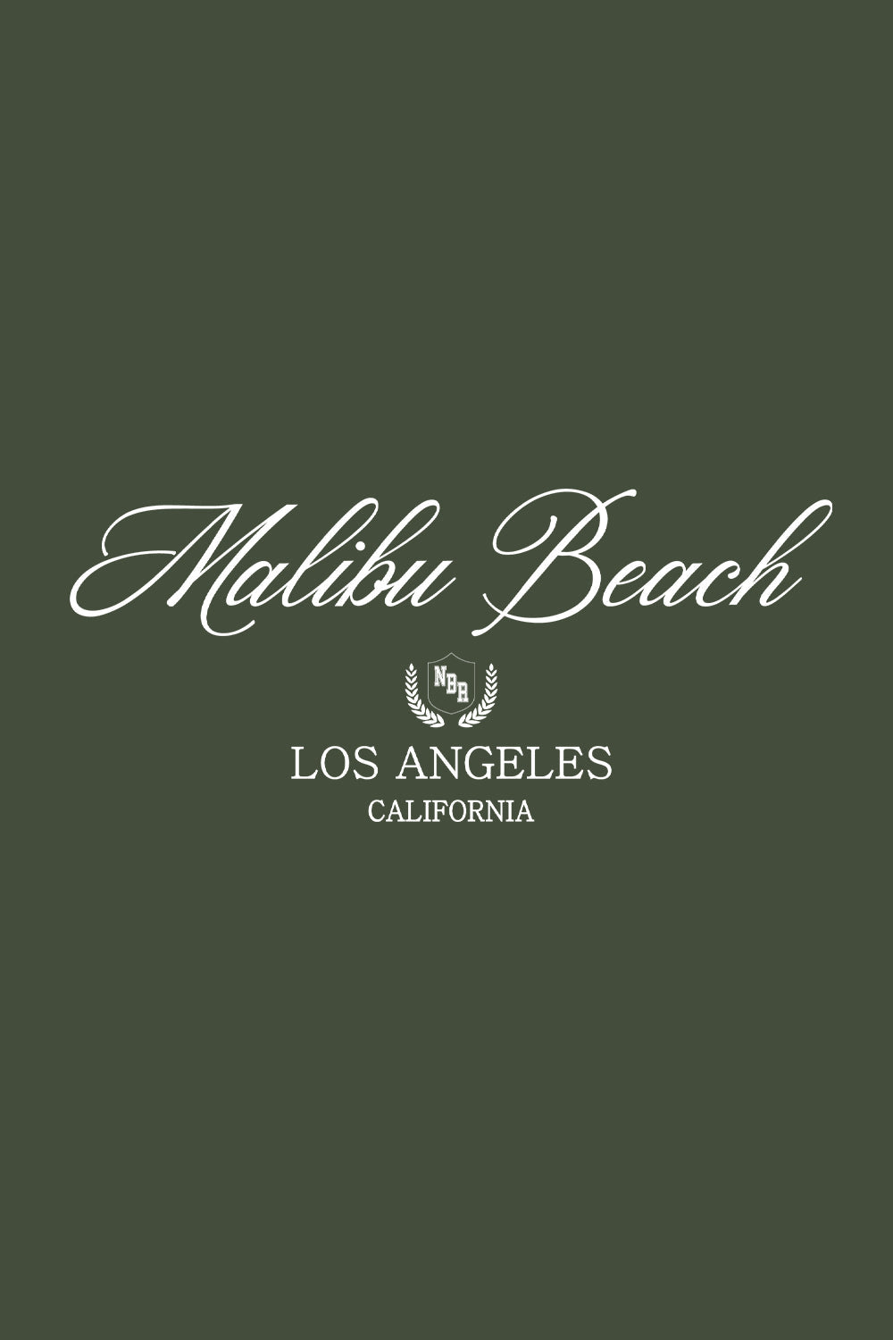 Malibu Beach Classic Sweatshirt