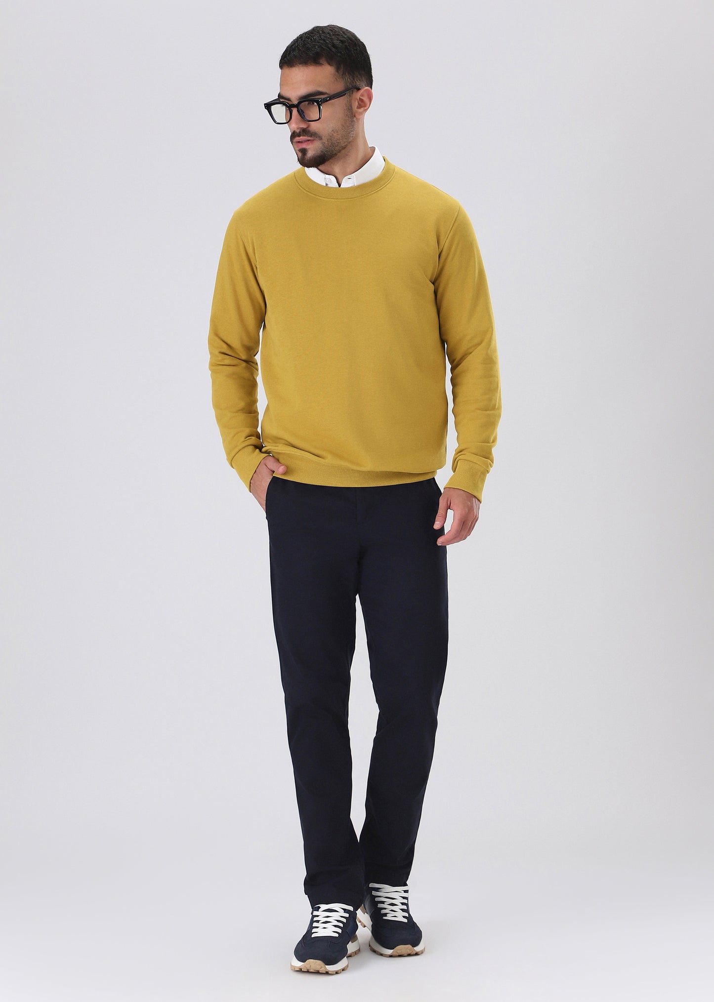Mustard Sweatshirt
