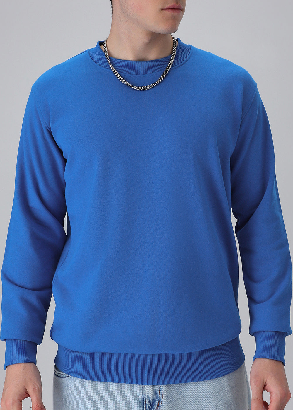 Navy Blue Sweatshirt