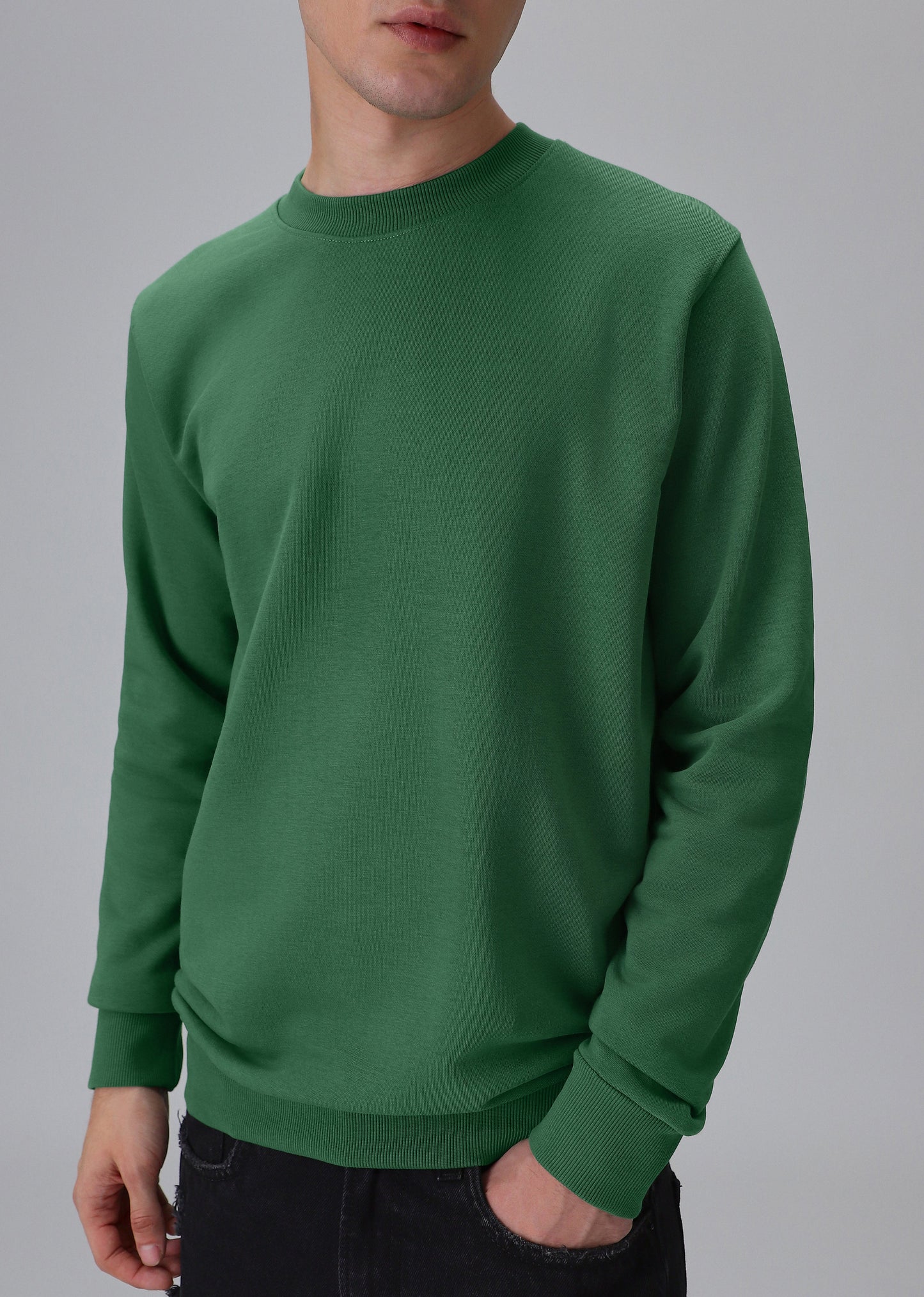 Dark Green Sweatshirt