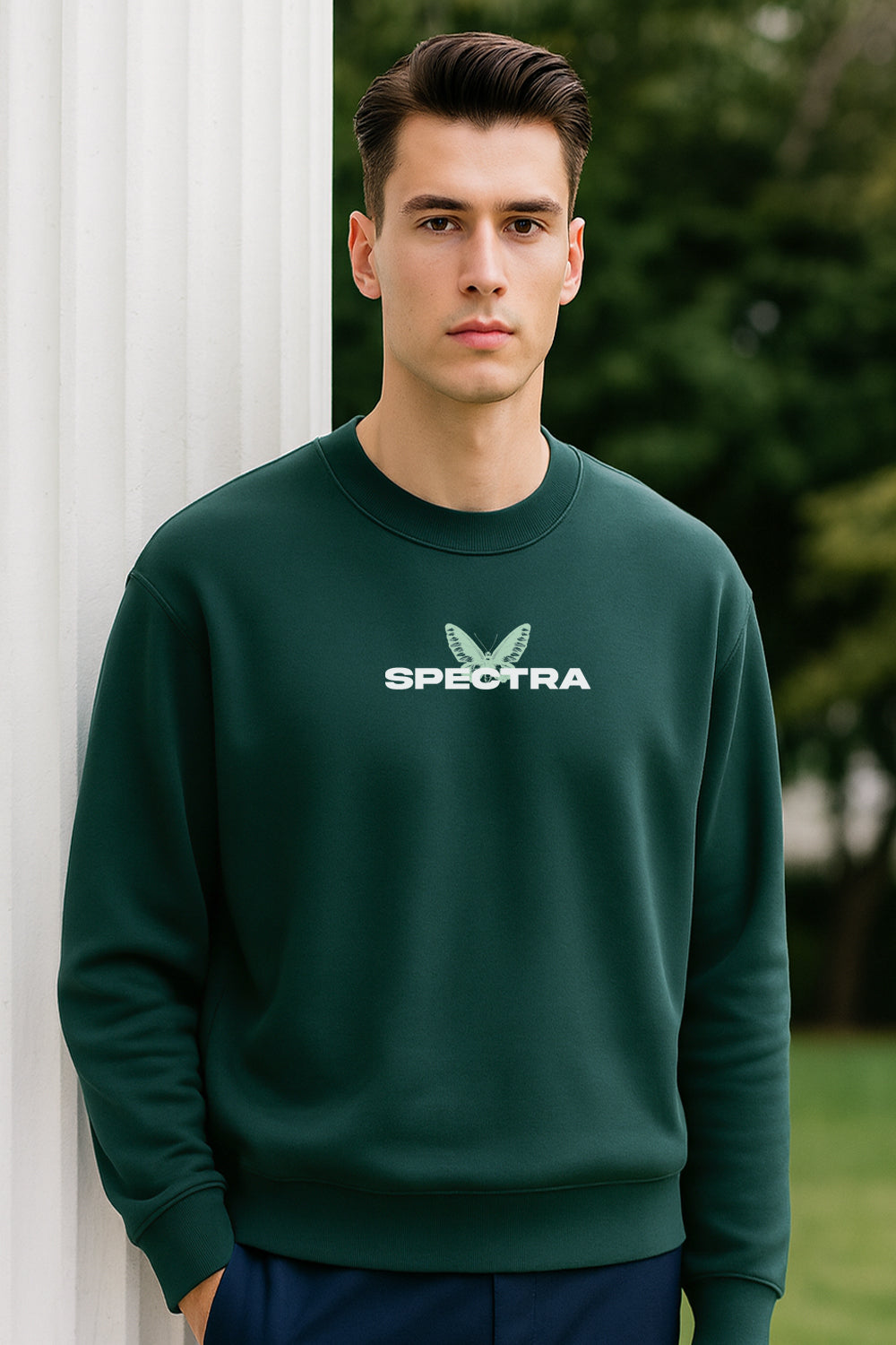 Spectra Oversized Sweatshirt