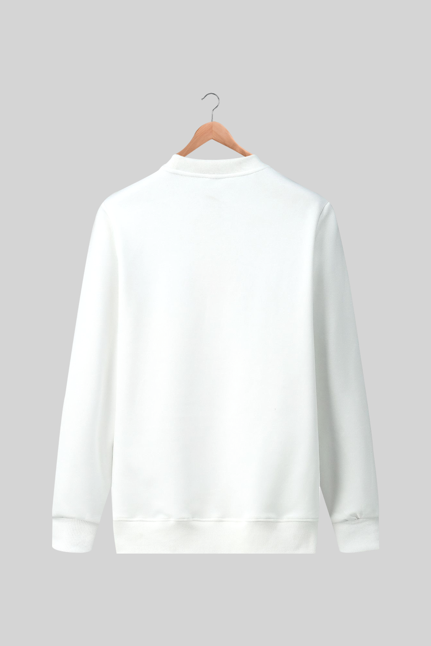 Anime White Sweatshirt