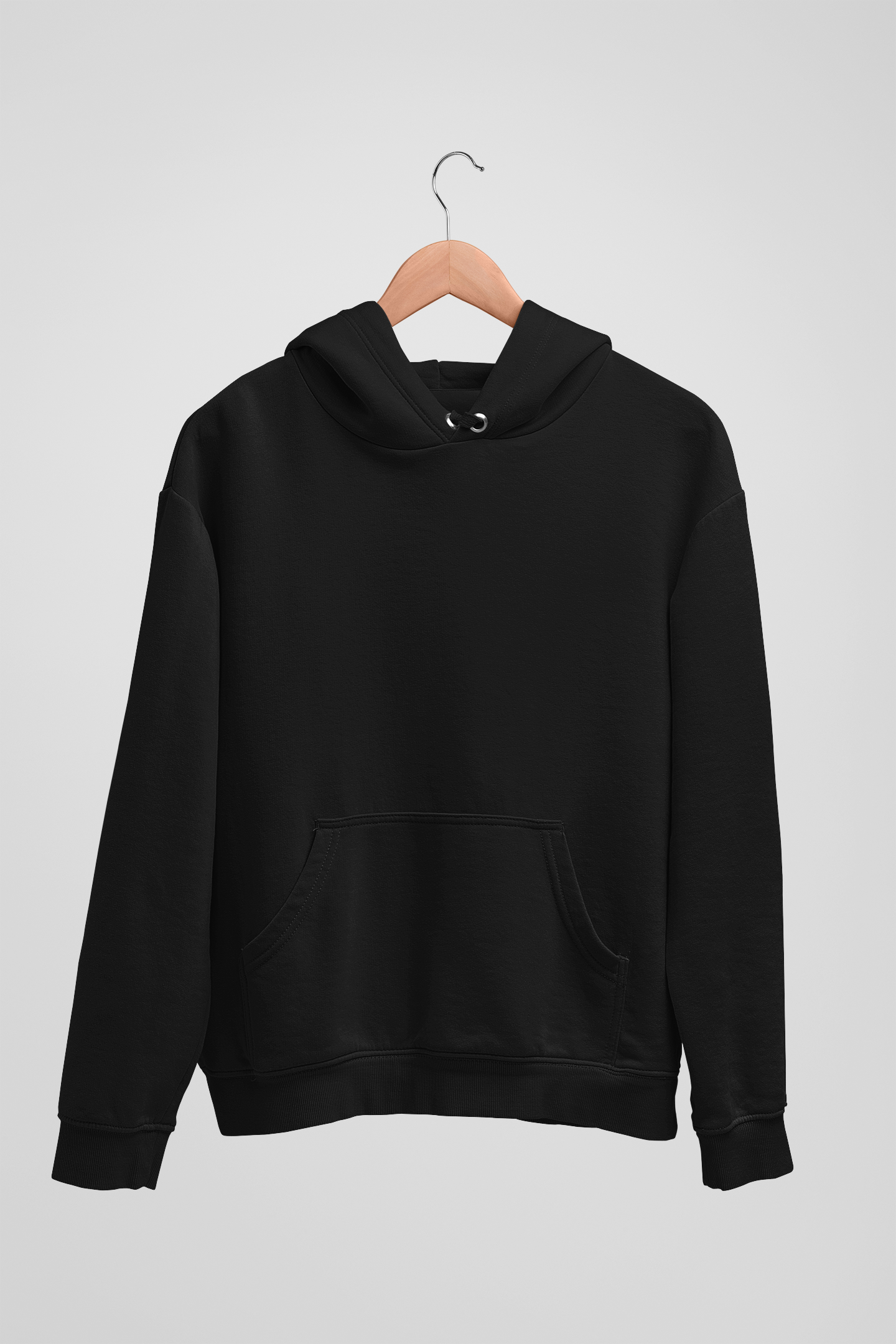 Warrior Black Hoodie