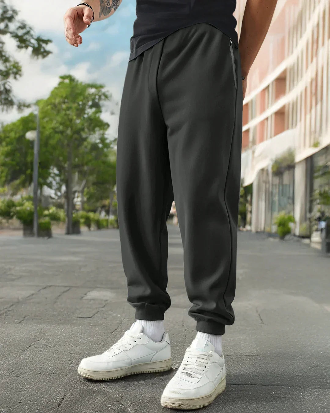 Men's Grey Joggers