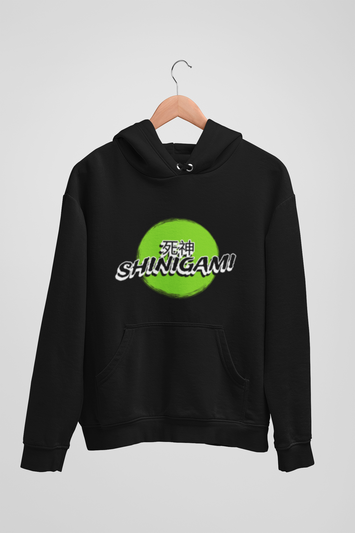Shinigami Black Hoodie