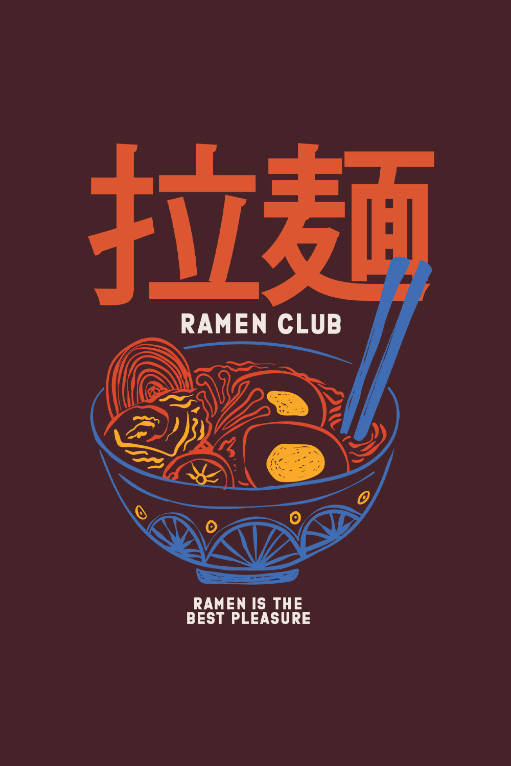 Ramen Club Classic Sweatshirt