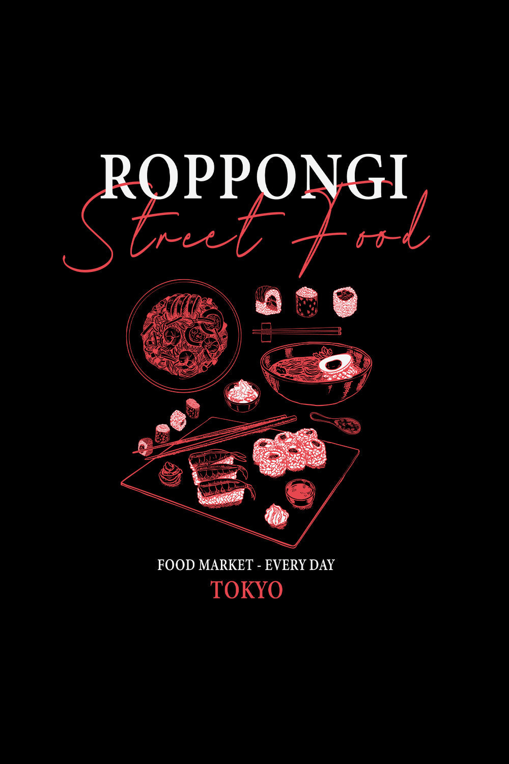 Roppongi Classic Sweatshirt