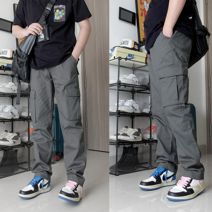 PACK OF 2 CASUAL SUMMER CARGO PANTS