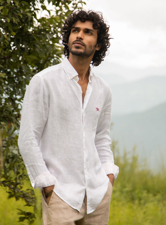 Quartz Linen Shirt
