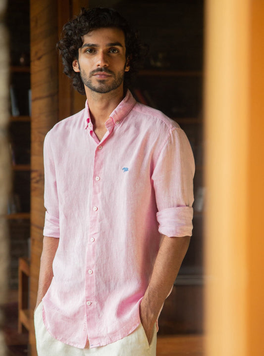 Opera Linen Shirt