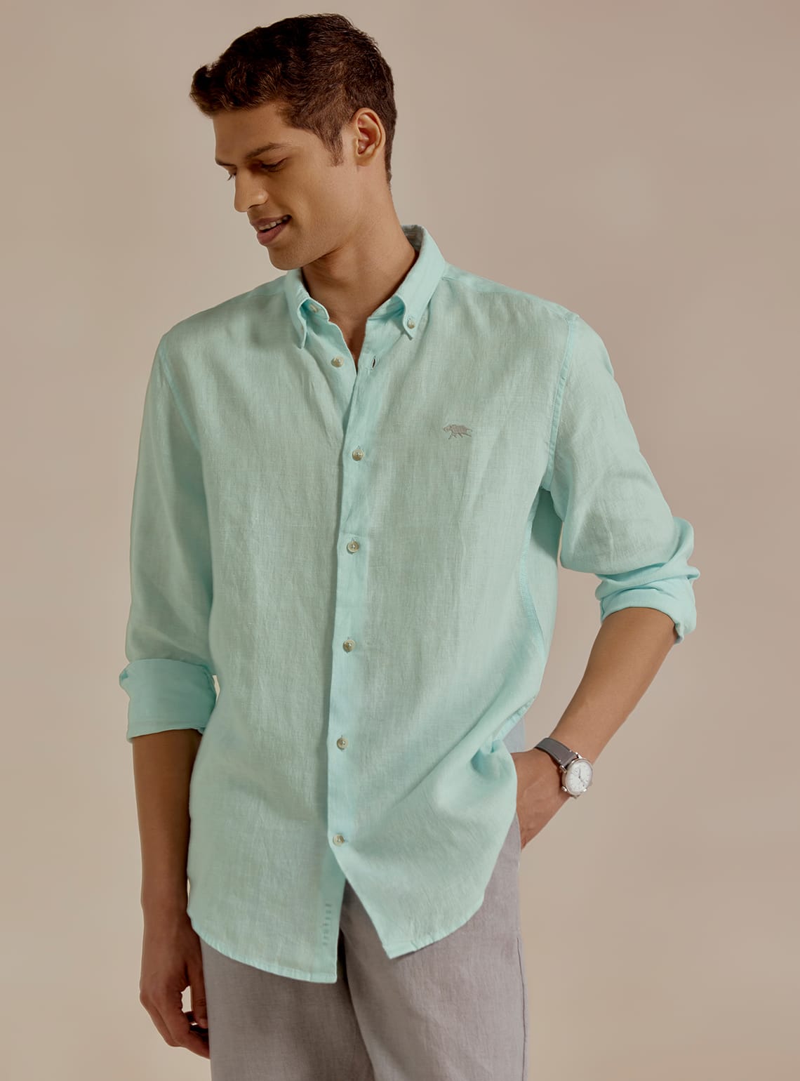 Opal Lake Linen Shirt