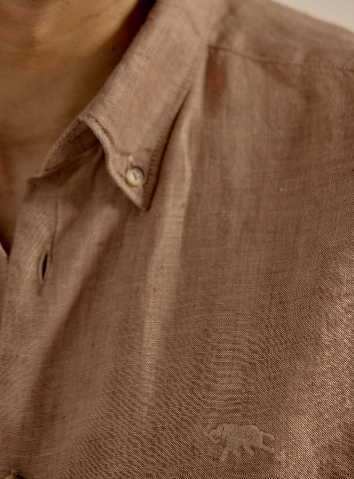Indian Clay Linen Shirt