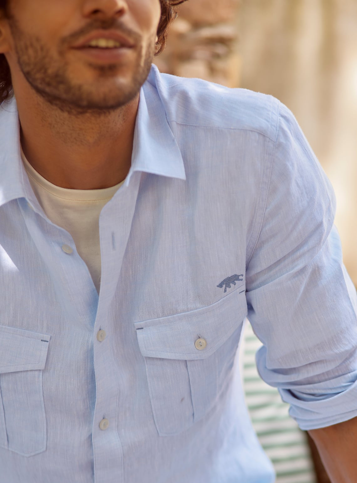 Venus Safari Linen Shirt