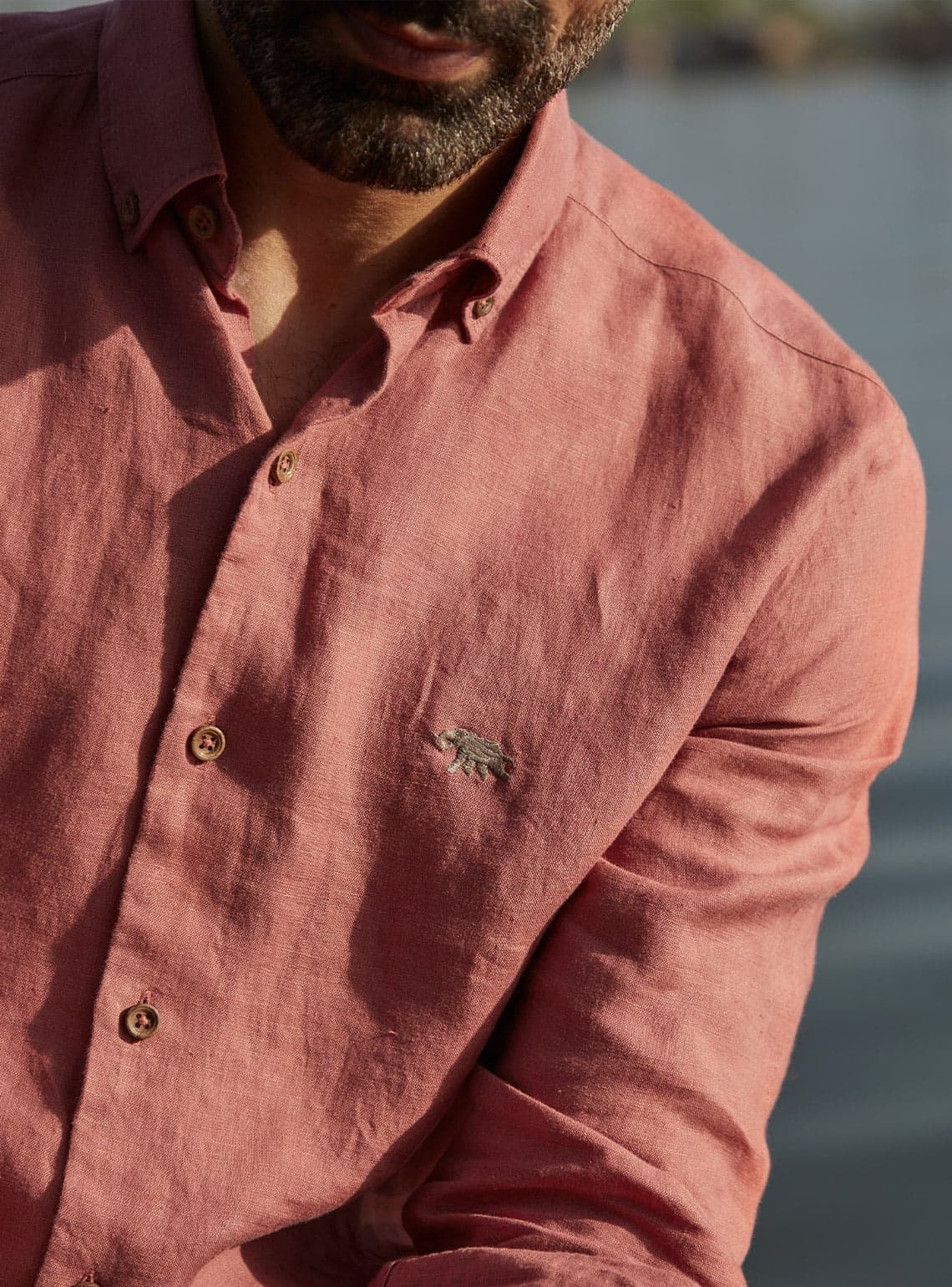 Wildberry Linen Shirt