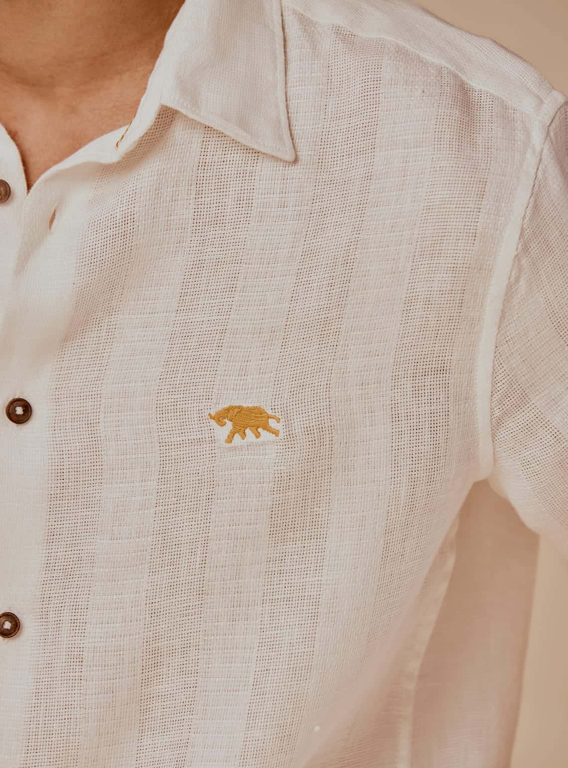 White Tide Linen Shirt