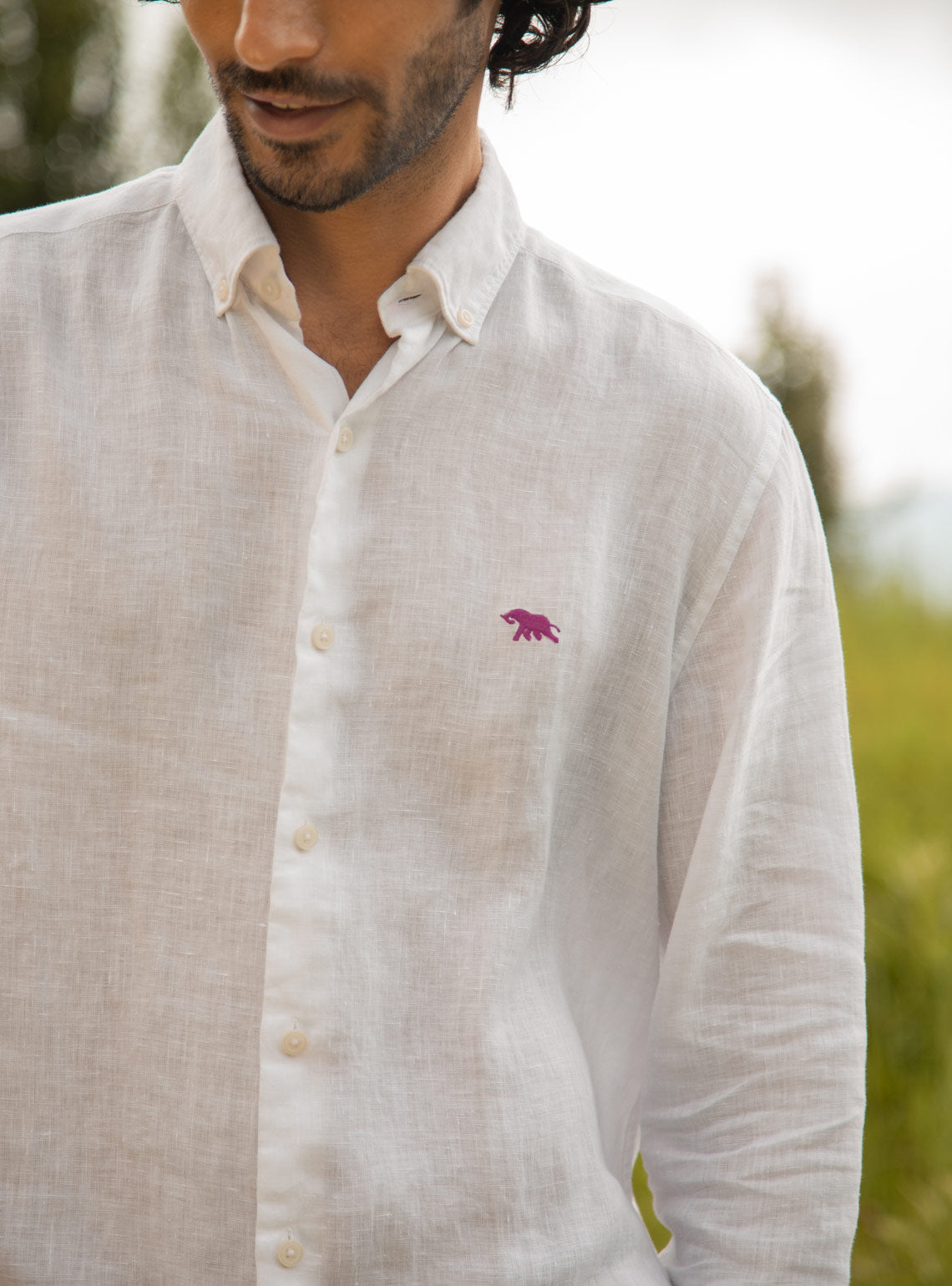 Quartz Linen Shirt