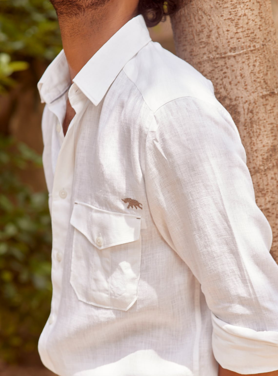 Alpine Safari Linen Shirt