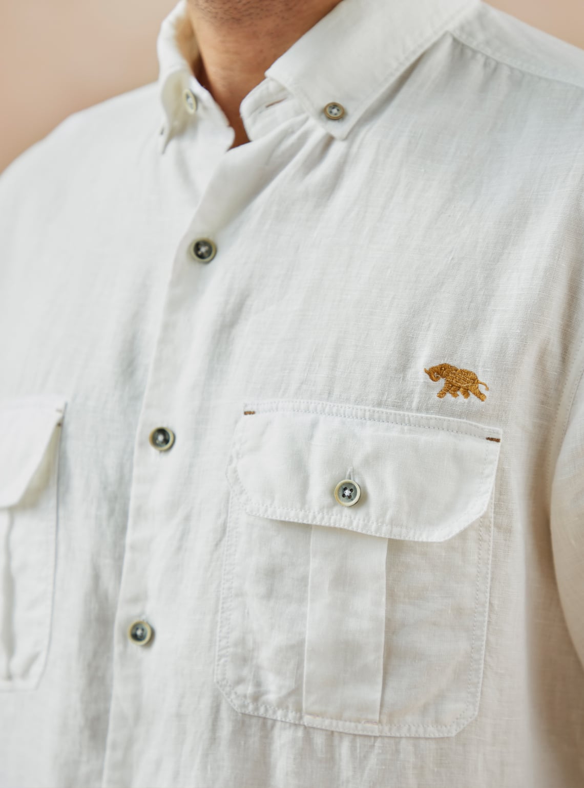Daffodil Linen Shirt