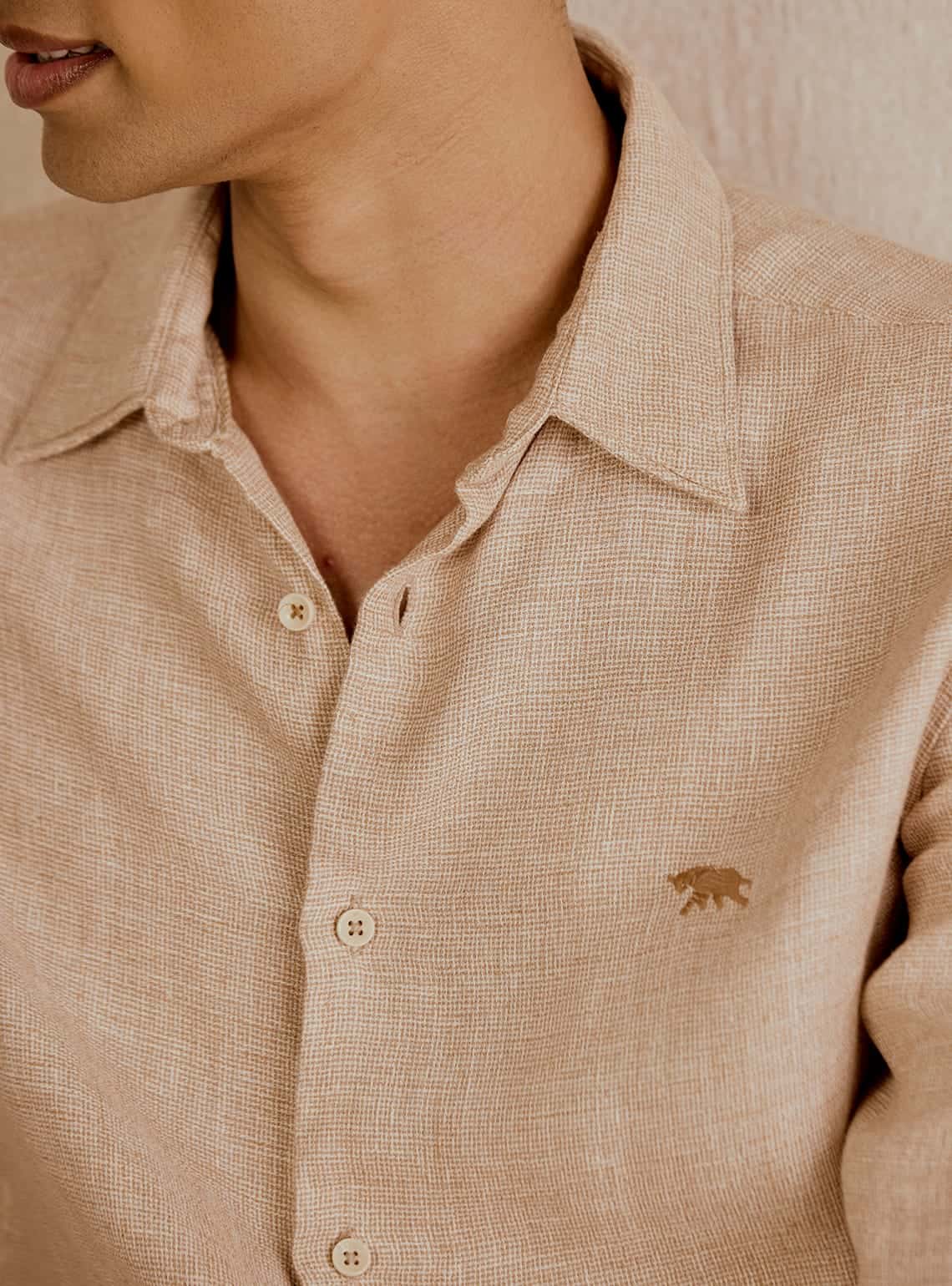 Quicksand Linen Shirt