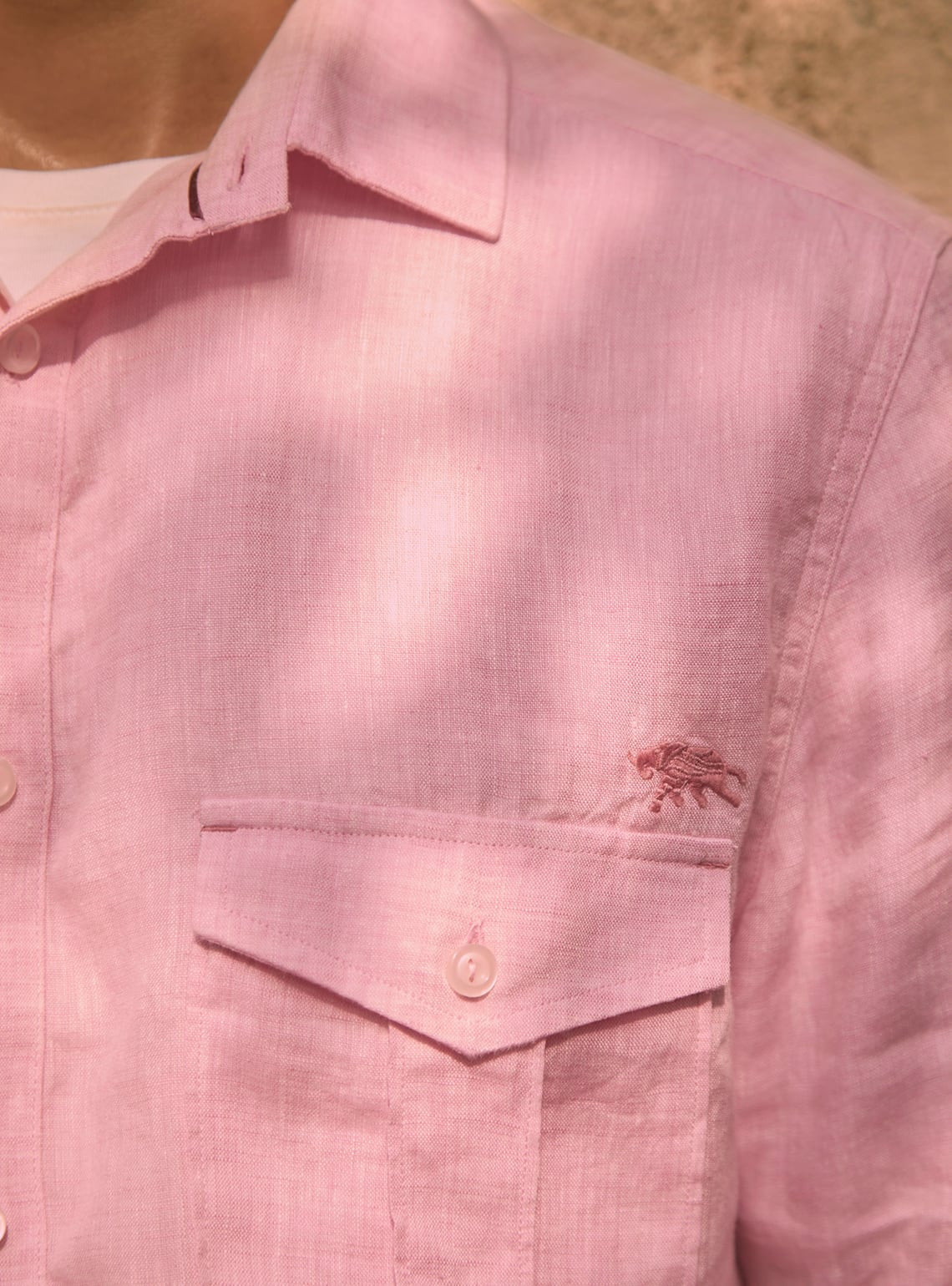 Opera Safari Linen Shirt