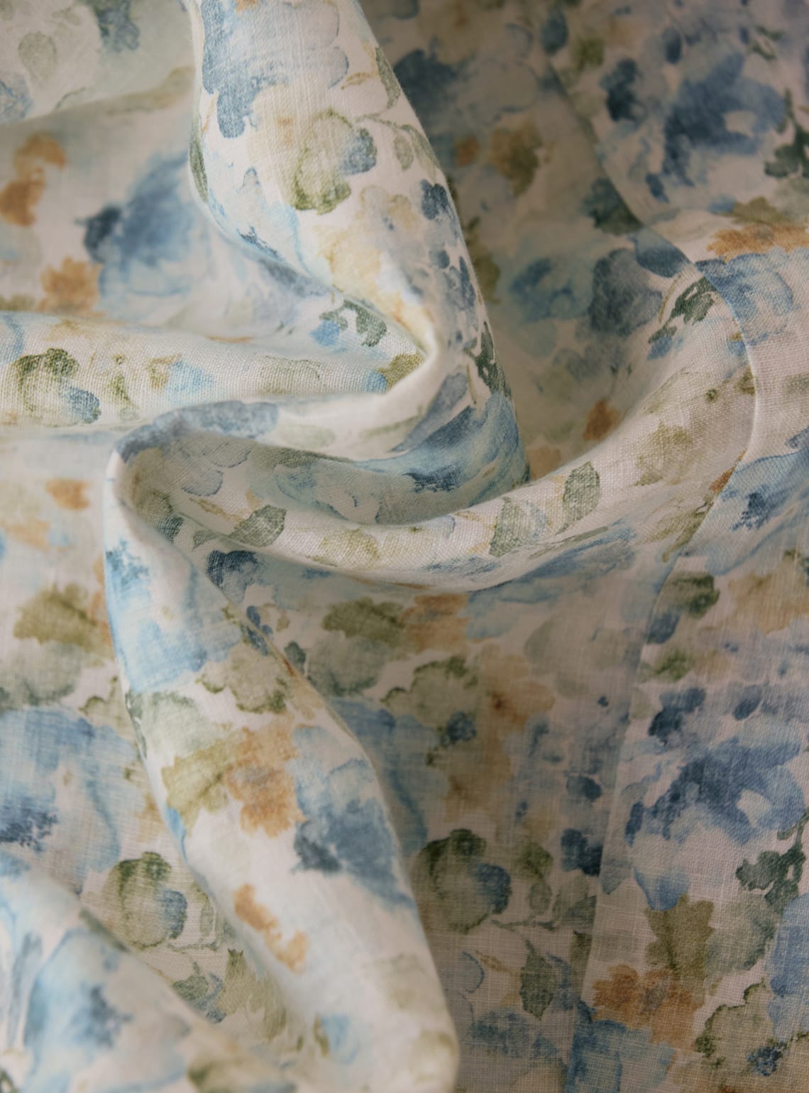 Summer Bloom Linen Shirt