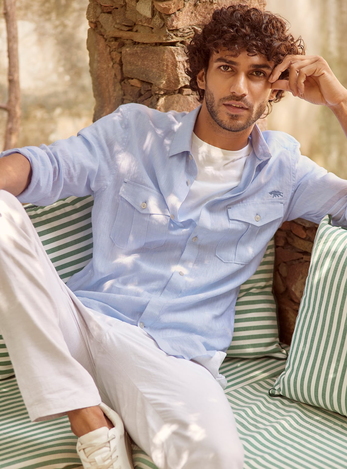 Venus Safari Linen Shirt