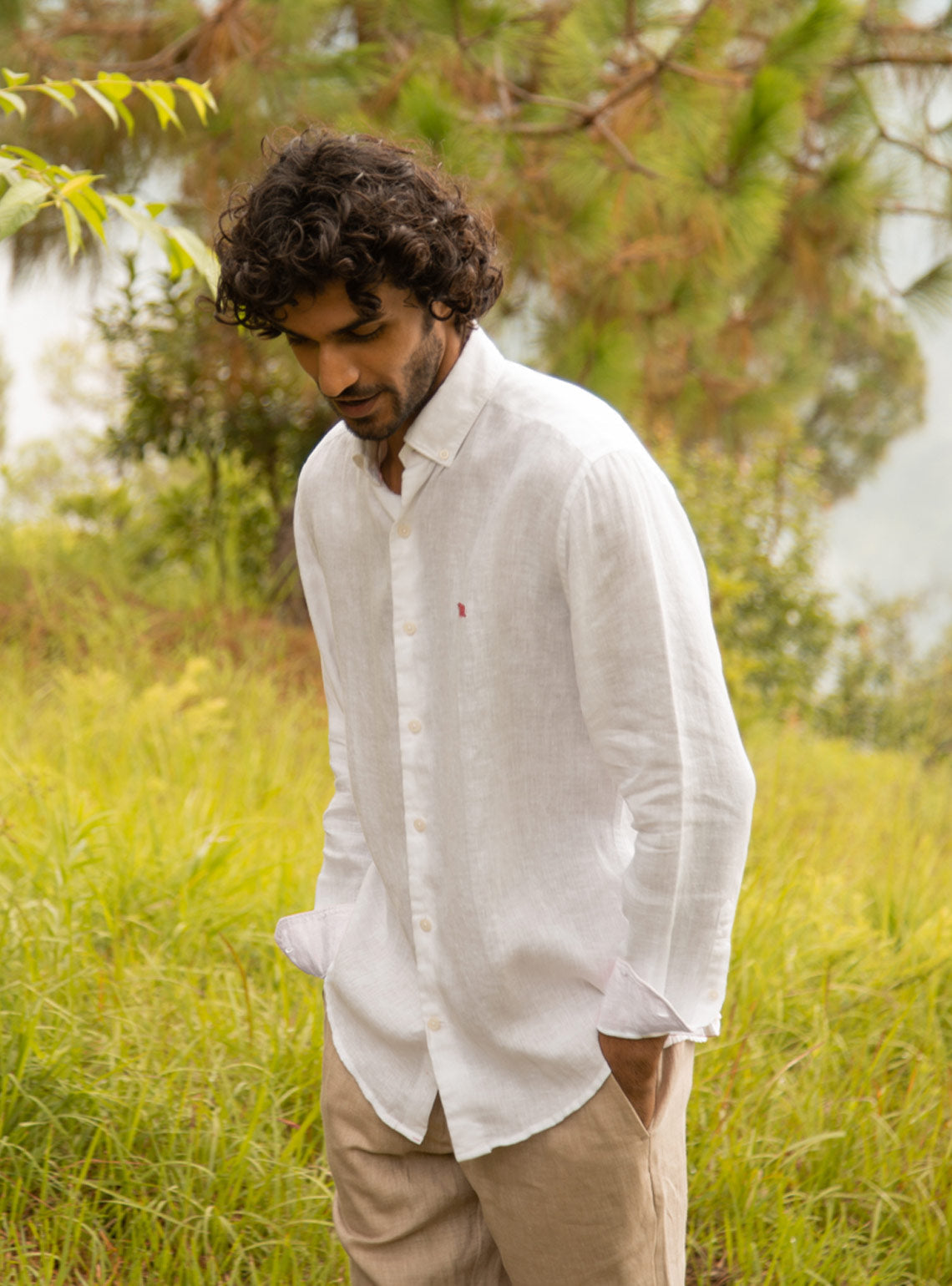 Quartz Linen Shirt