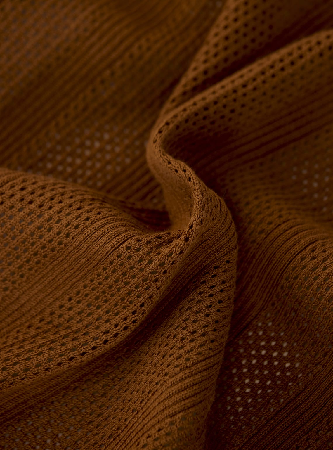 Terra Brown Organic Cotton Shirt