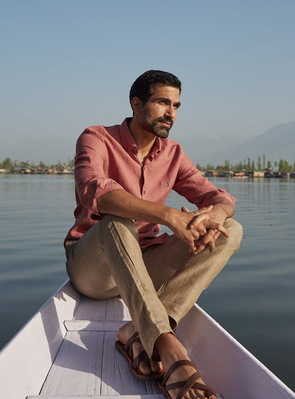 Wildberry Linen Shirt