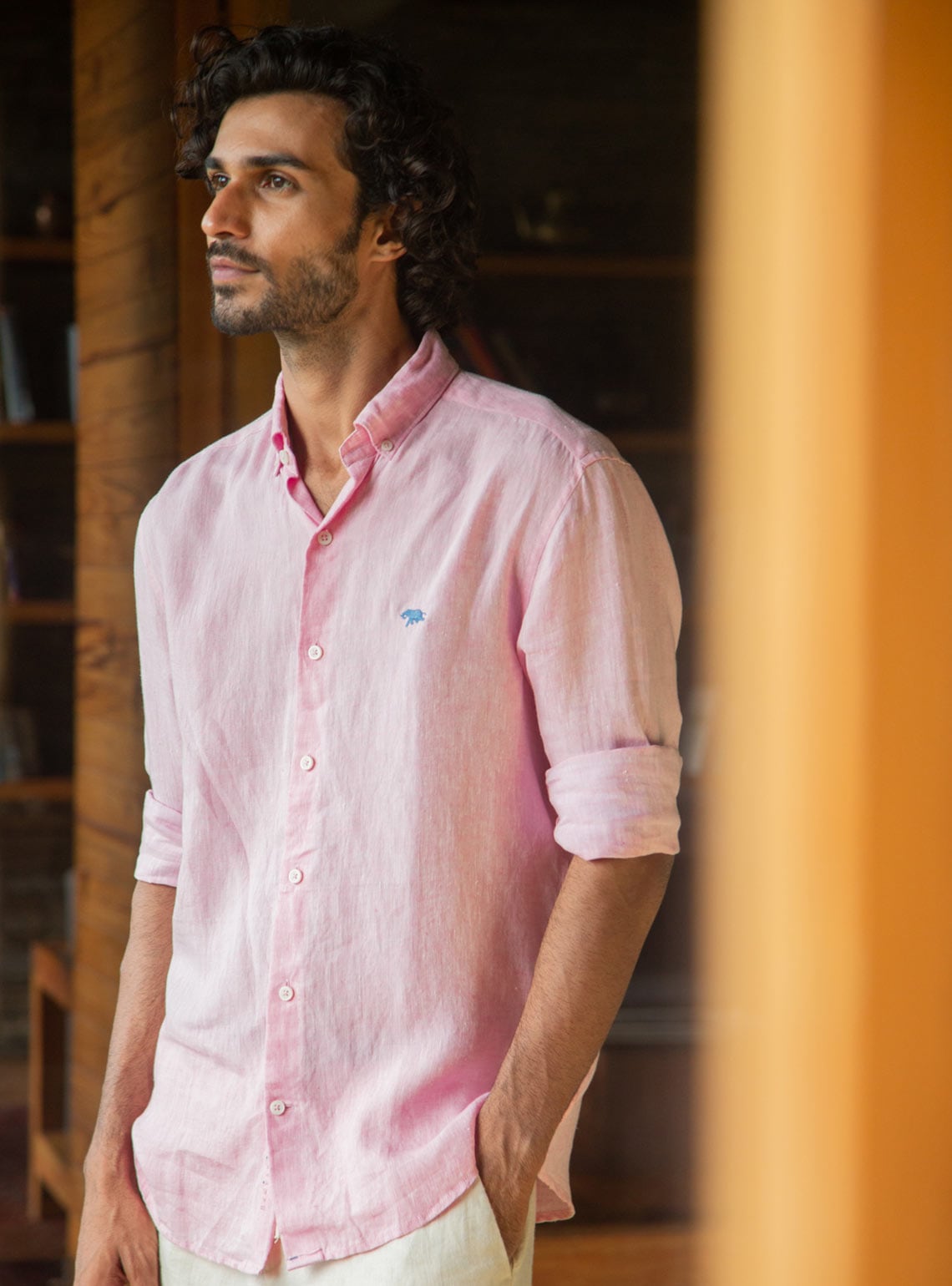 Opera Linen Shirt