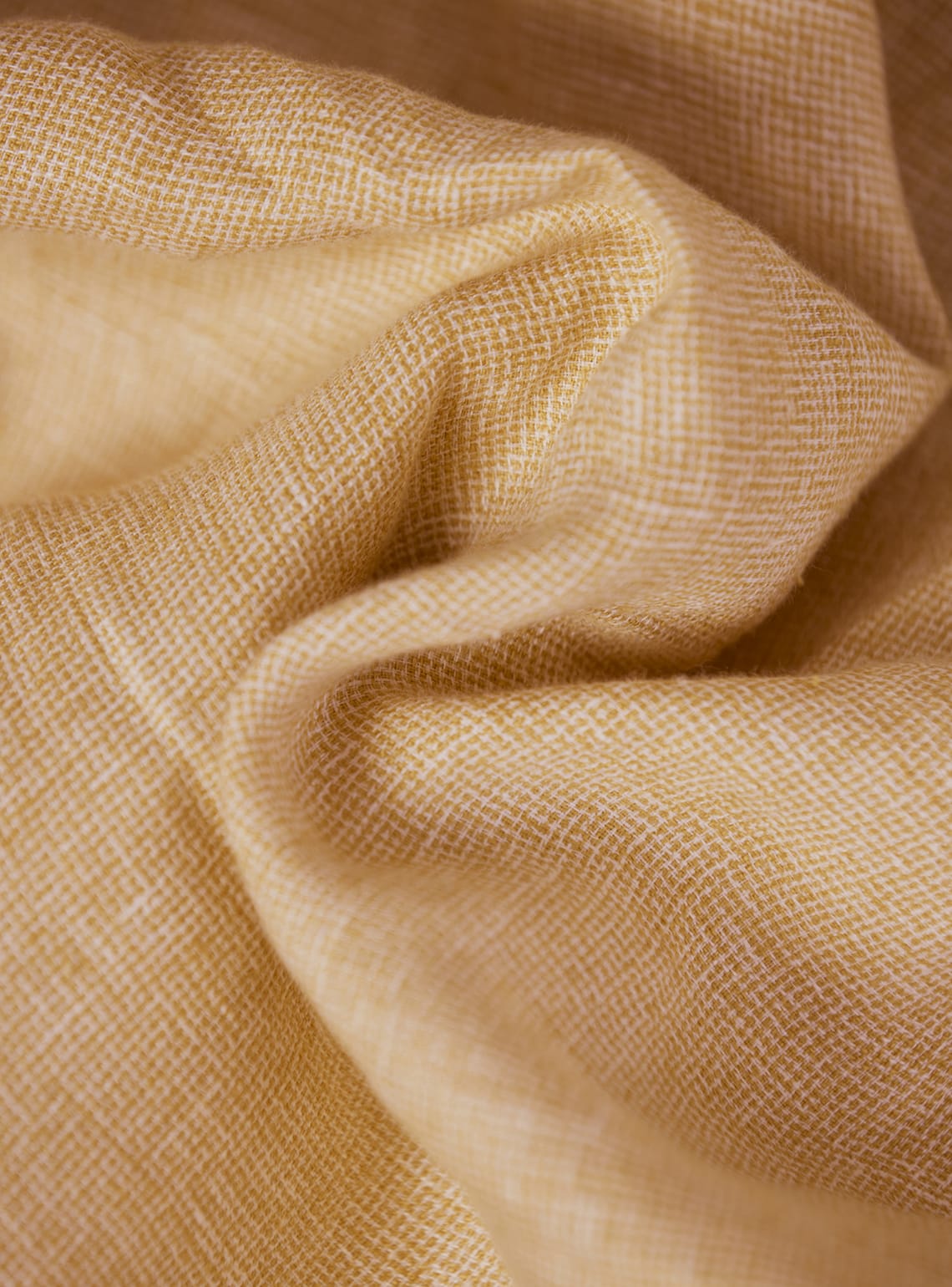 Soft Amber Linen Shirt