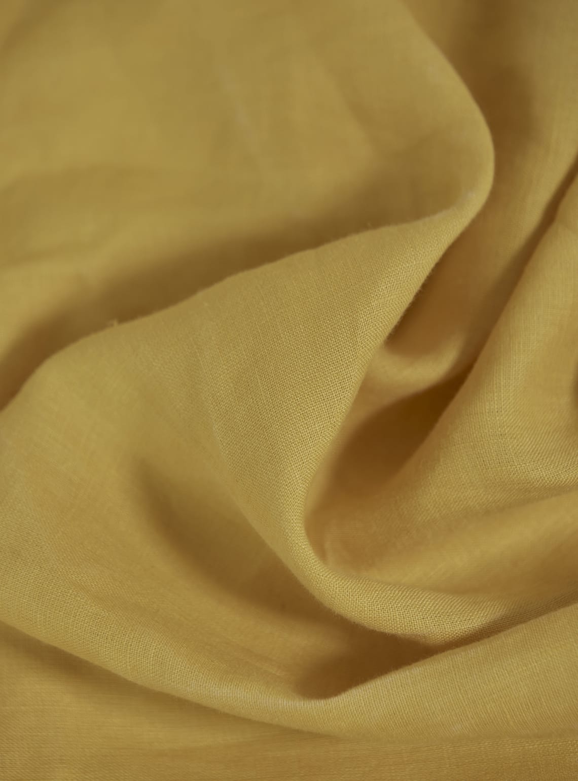 Tumeric Gold Linen Shirt