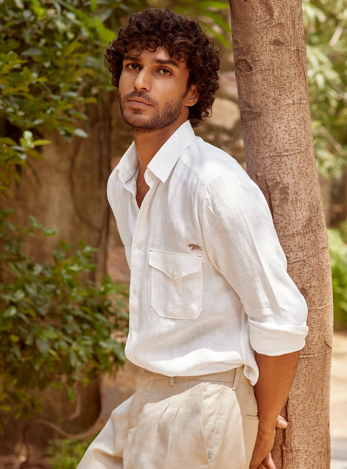 Alpine Safari Linen Shirt