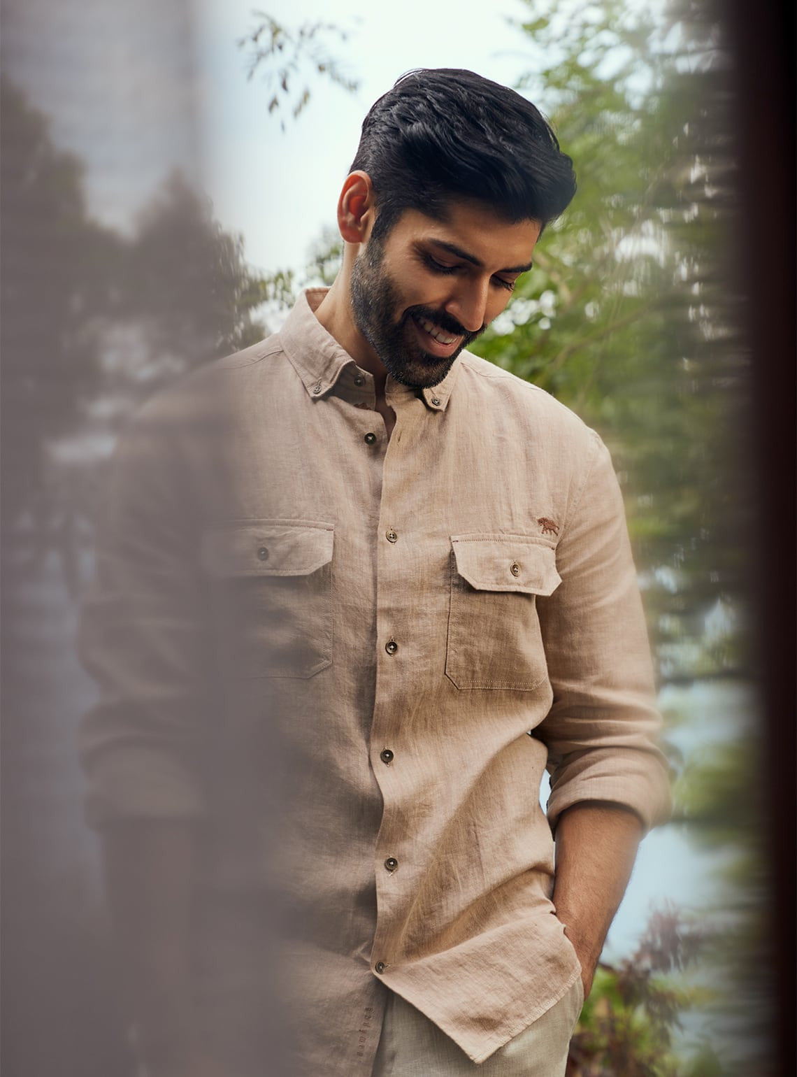 Indian Khaki Explorer Shirt