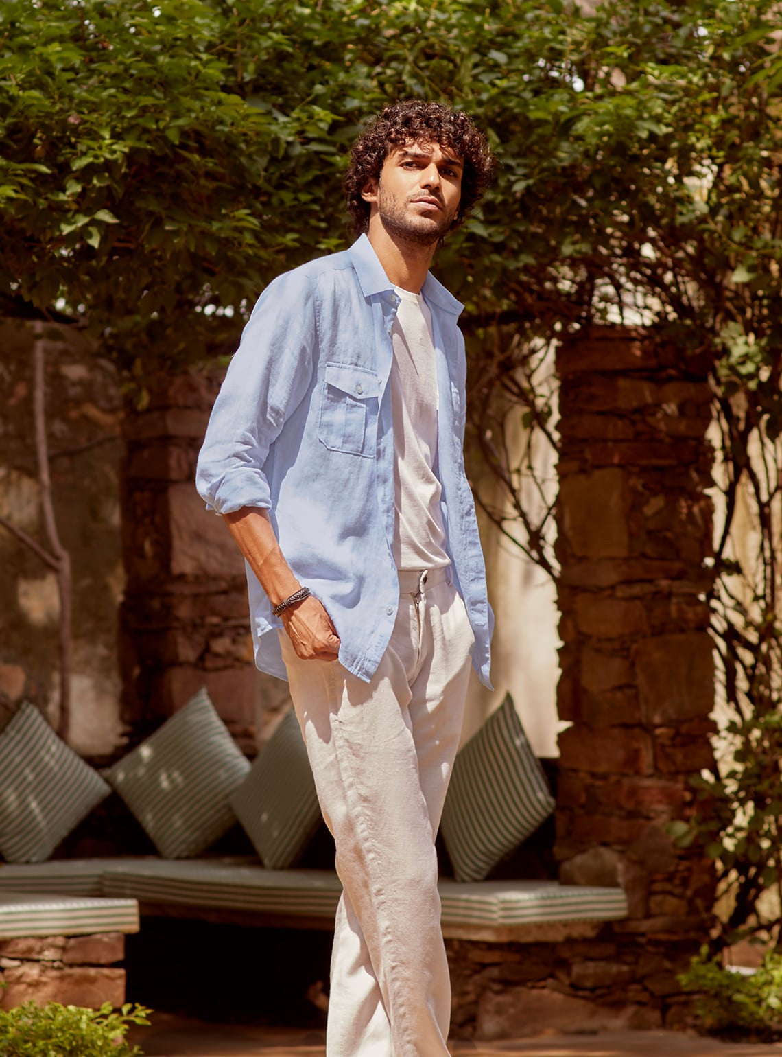 Venus Safari Linen Shirt