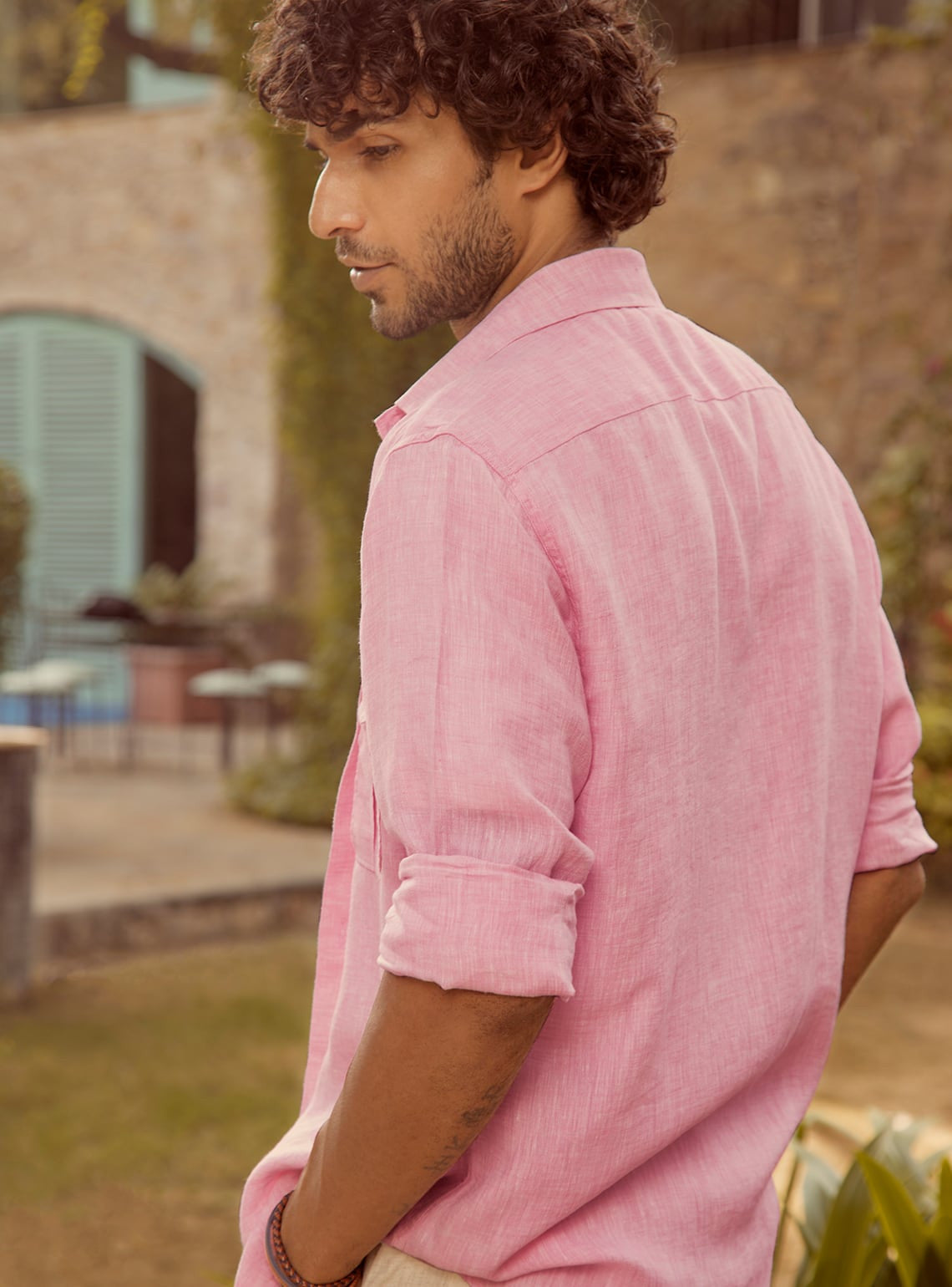 Opera Safari Linen Shirt