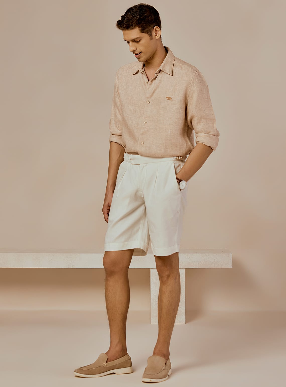 Quicksand Linen Shirt