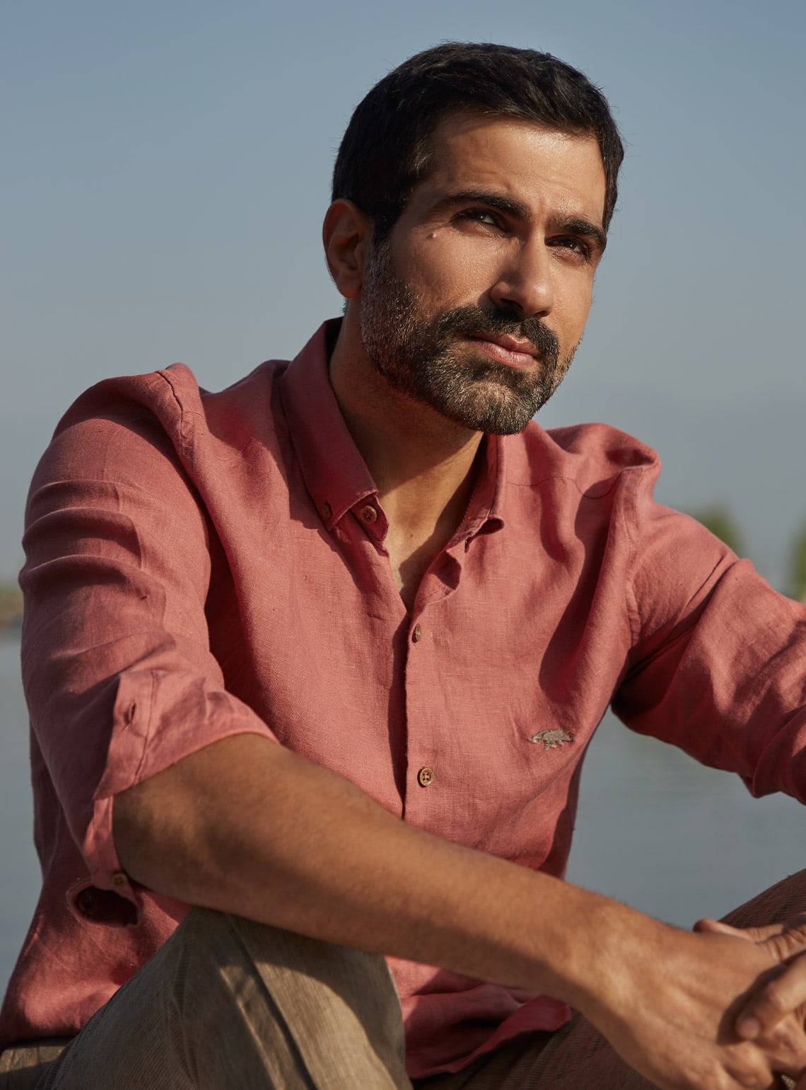 Wildberry Linen Shirt